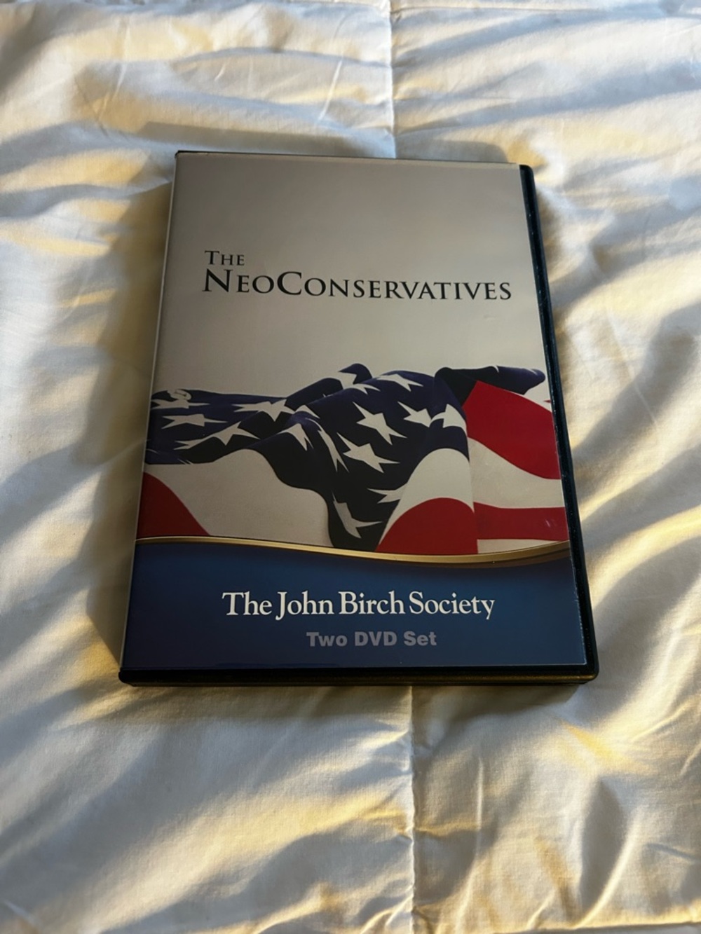 Neoconservatives DVD Set Political Documentary John Birch Society